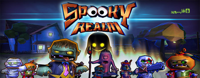 Download Spooky Realm - spooky realm action game for Android + mod + data