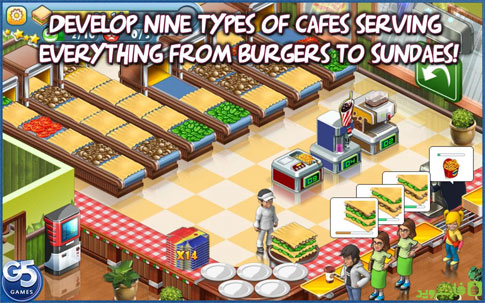 Stand O 'Food® City Android - new Android game!