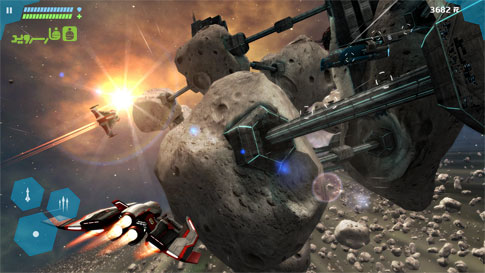 Star Horizon Android - Android space war game