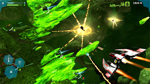 Star Horizon Android - Android space war game