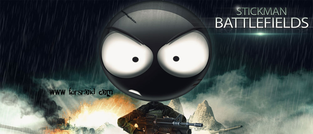 Download Stickman Battlefields - Android game + data