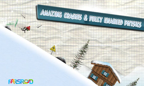 Download Stickman Ski Racer Android APK NEW - FREE