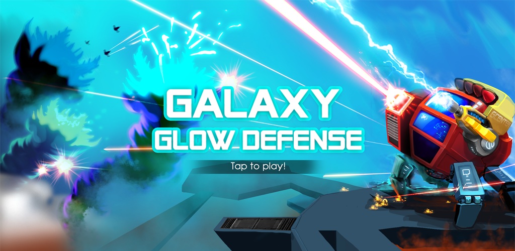 Strategy - Galaxy glow defense