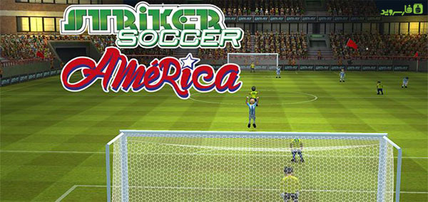 Download Striker Soccer America 2015 - Android football game + mode / data