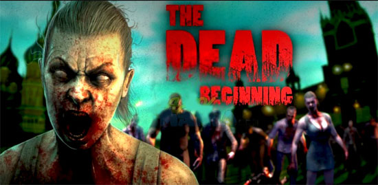 Download THE DEAD: Beginning - a scary Android game!