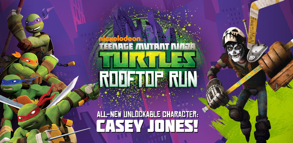 TMNT: ROOFTOP RUN