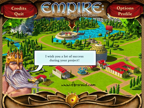 Download Tales of Rome Match 3 - game of ancient Roman tales Android + data