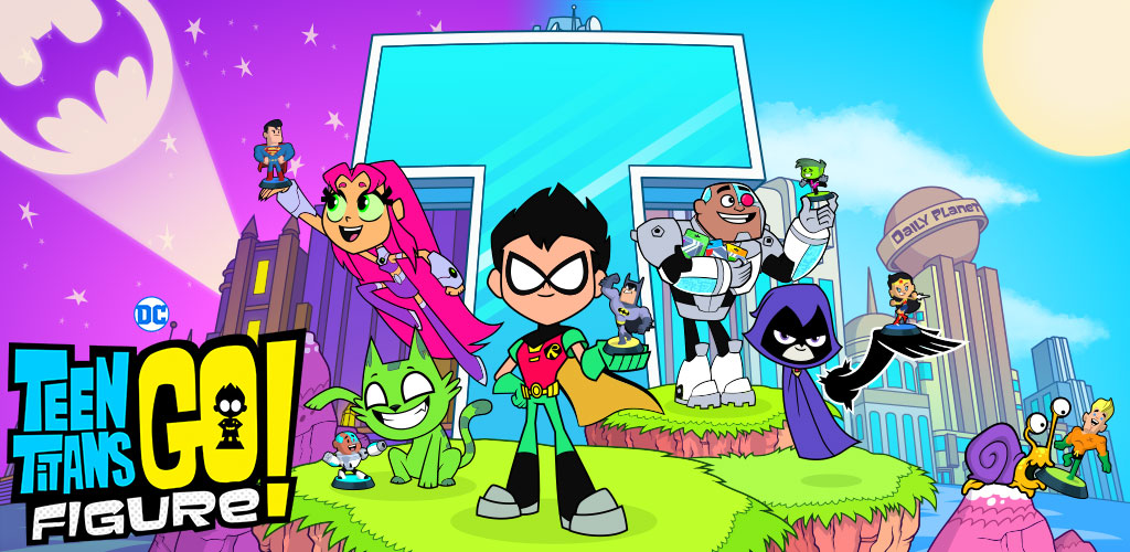 Teen Titans GO Figure