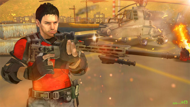 Download The Mission Sniper - Sniper game of impossible missions Android + mod