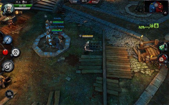 Download The Witcher Battle Arena Android Apk + Obb SD - Google Play