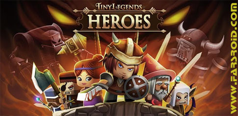 Download Tiny Legends: Heroes - Monster Fighting Game + Data File