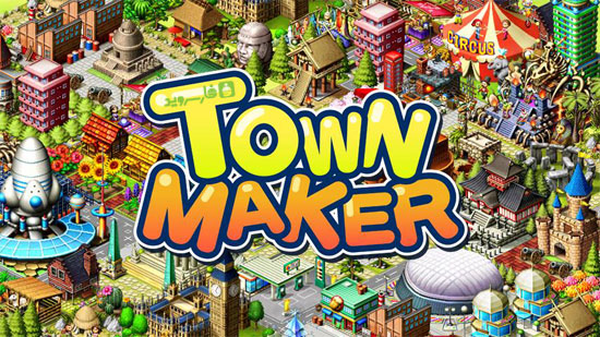 Download Town Maker - Android urban planning game online!