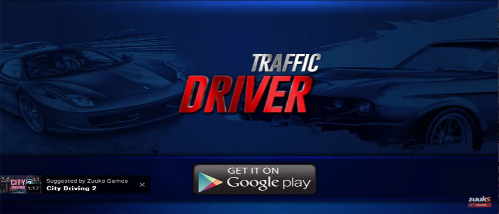 Download Traffic Driver 1.00 - a great driving game in Android traffic + mode