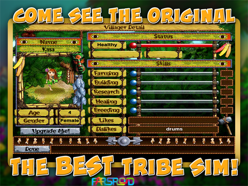 Download Virtual Villagers: Origins Android Game Apk - New