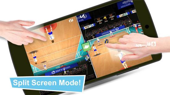 Download Volleyball Champions 3D 2014 Android Apk + Mod - Google Play