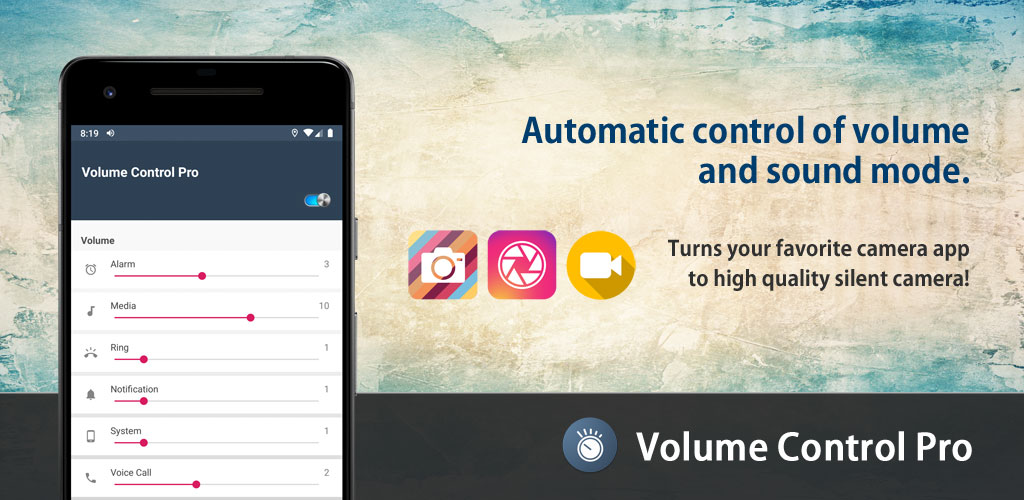 Volume Control Pro