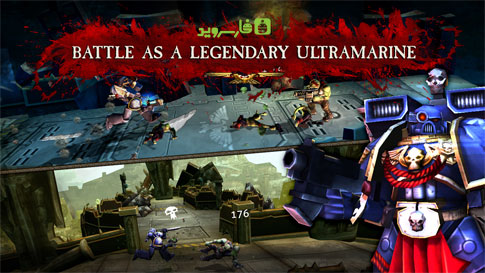 Warhammer 40,000: Carnage Android - Android graphic game + data