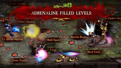 Warhammer 40,000: Carnage Android - Android graphic game + data