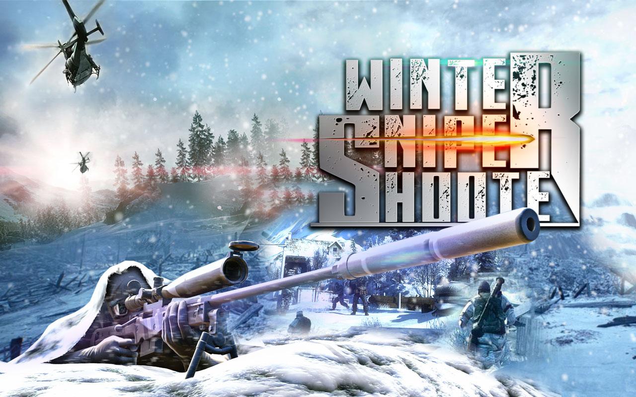 Winter Mountain Sniper - Modern Shooter Combat