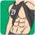 Abs workout 21 Day Fitness Challenge Logo