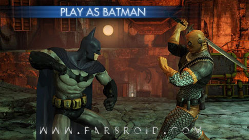 Download Batman: Arkham City Lockdown Android + Data