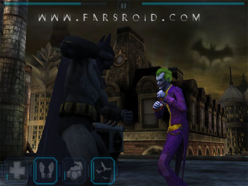 Download Batman: Arkham City Lockdown Android + Data