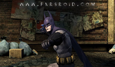 Download Batman: Arkham City Lockdown Android + Data