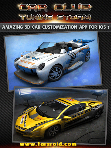 Download Car Club:Tuning Storm Android + Game Data