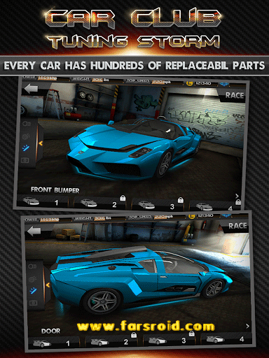 Download Car Club:Tuning Storm Android + Game Data