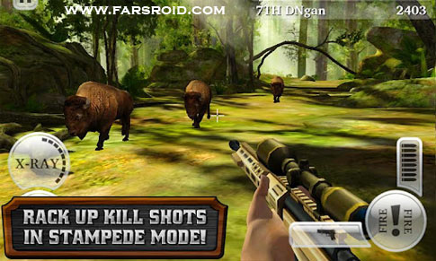 DOWNLOAD DEER HUNTER RELOADED Android