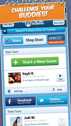 Download Dice With Buddies Android