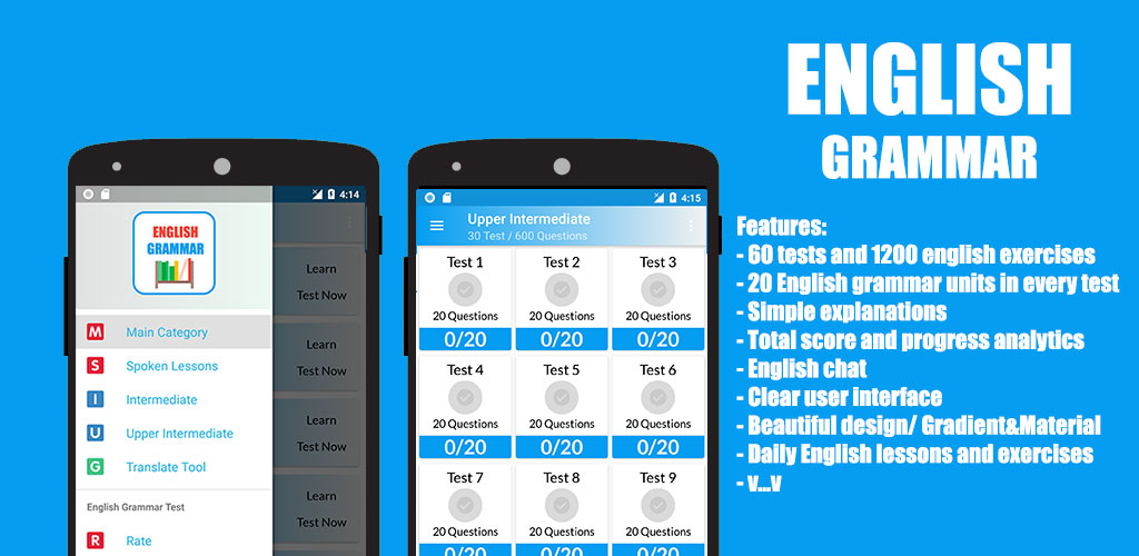 English Grammar Full Learn & Practice Pro