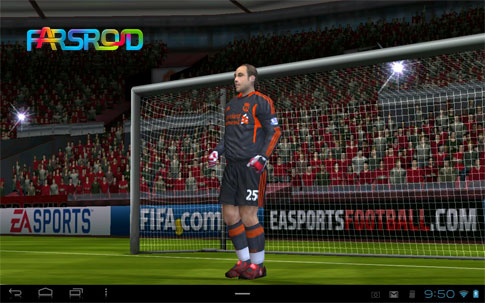 Download FIFA 12 by EA Sports Android + DATA