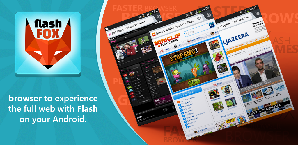 FlashFox - Flash Browser