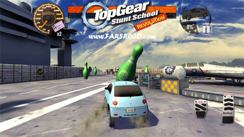 Download Good Top Gear: Stunt School SSR Pro Android + OBB