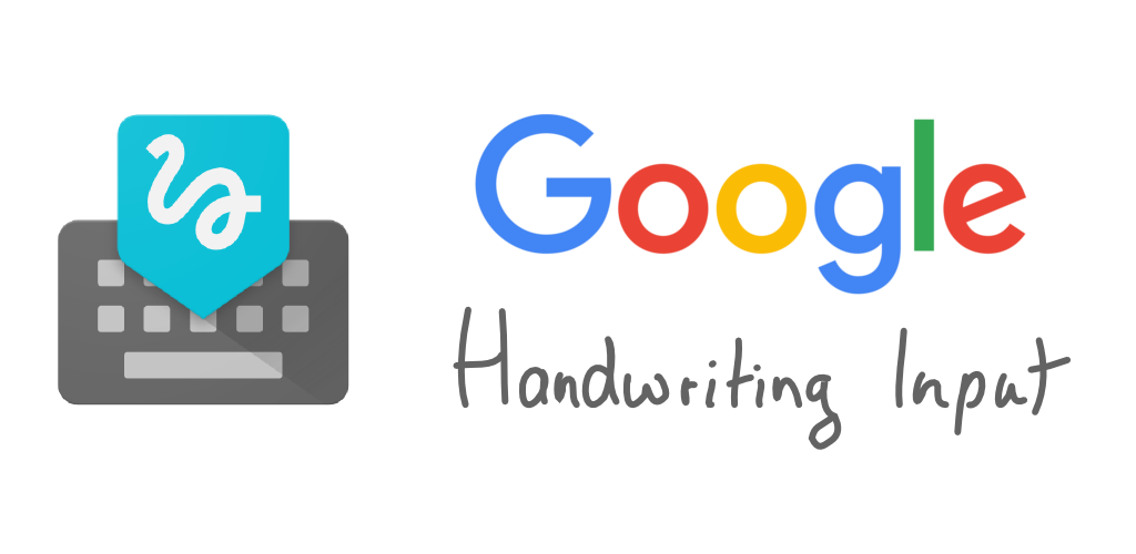 Google Handwriting Input