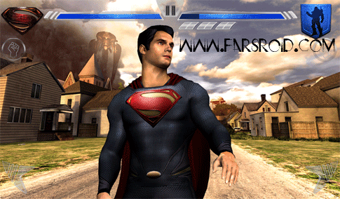 Download Man of Steel Android Game + Data