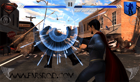 Download Man of Steel Android Game + Data