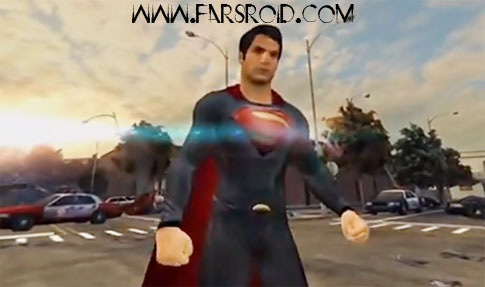 Download Man of Steel Android Game + Data