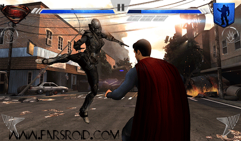 Download Man of Steel Android Game + Data