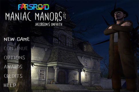 Download Maniac Manors - a new intellectual and puzzle game for Android + data