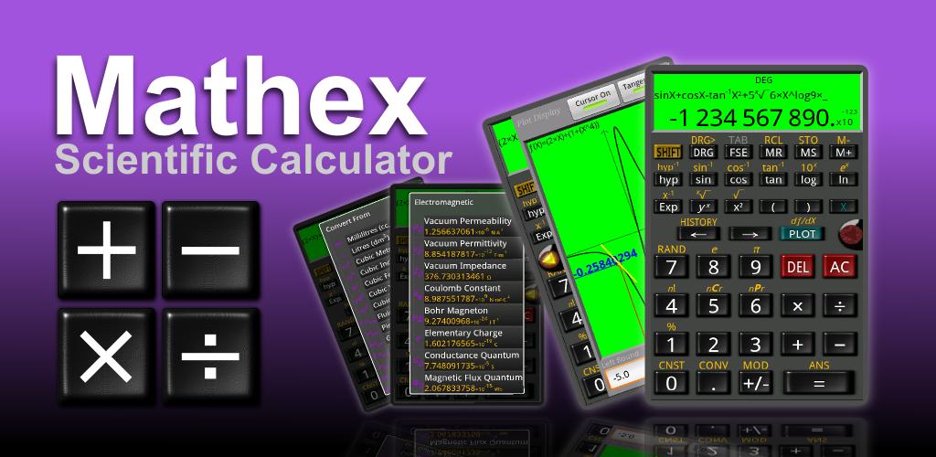 Mathex Scientific Calculator