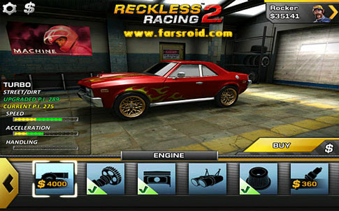 Download Reckless Racing 2 Android + Game Data