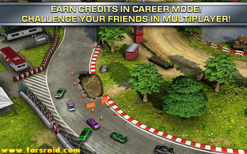 Download Reckless Racing 2 Android + Game Data