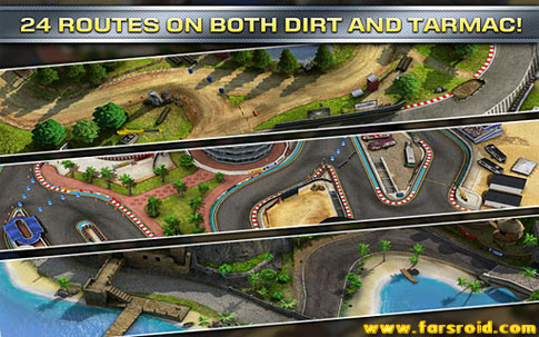 Download Reckless Racing 2 Android + Game Data