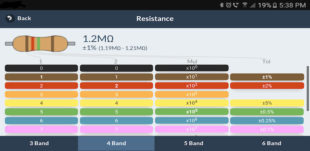 Resistance Calculator