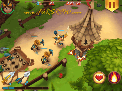 Download Royal Revolt! Android + OBB Game