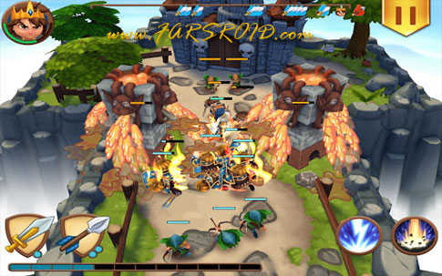 Download Royal Revolt! Android + OBB Game