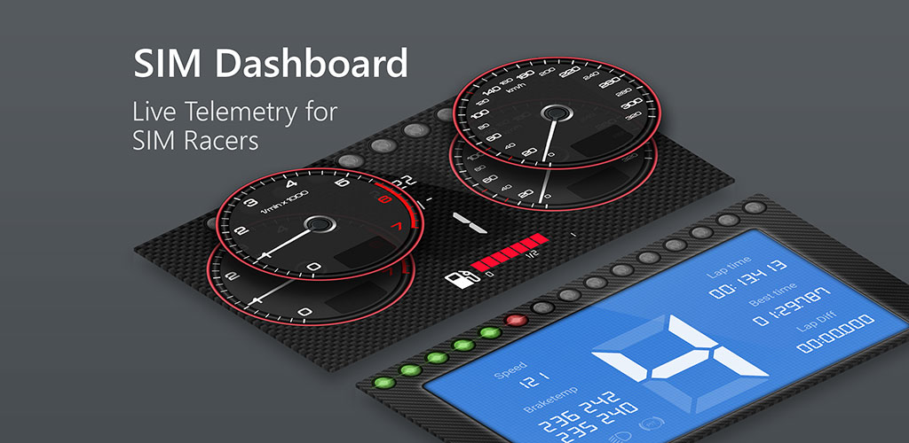 SIM Dashboard Pro