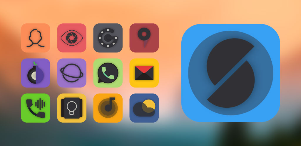 Smoon UI - Squircle Icon Pack